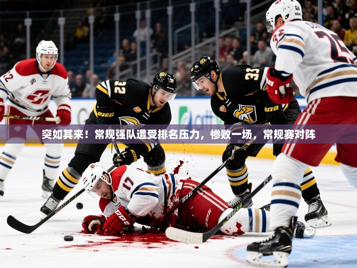 突如其来!常规强队遭受排名压力,惨败一场,常规赛对阵 突如其来!常规强队遭受排名压力,惨败一场,常规赛对阵
