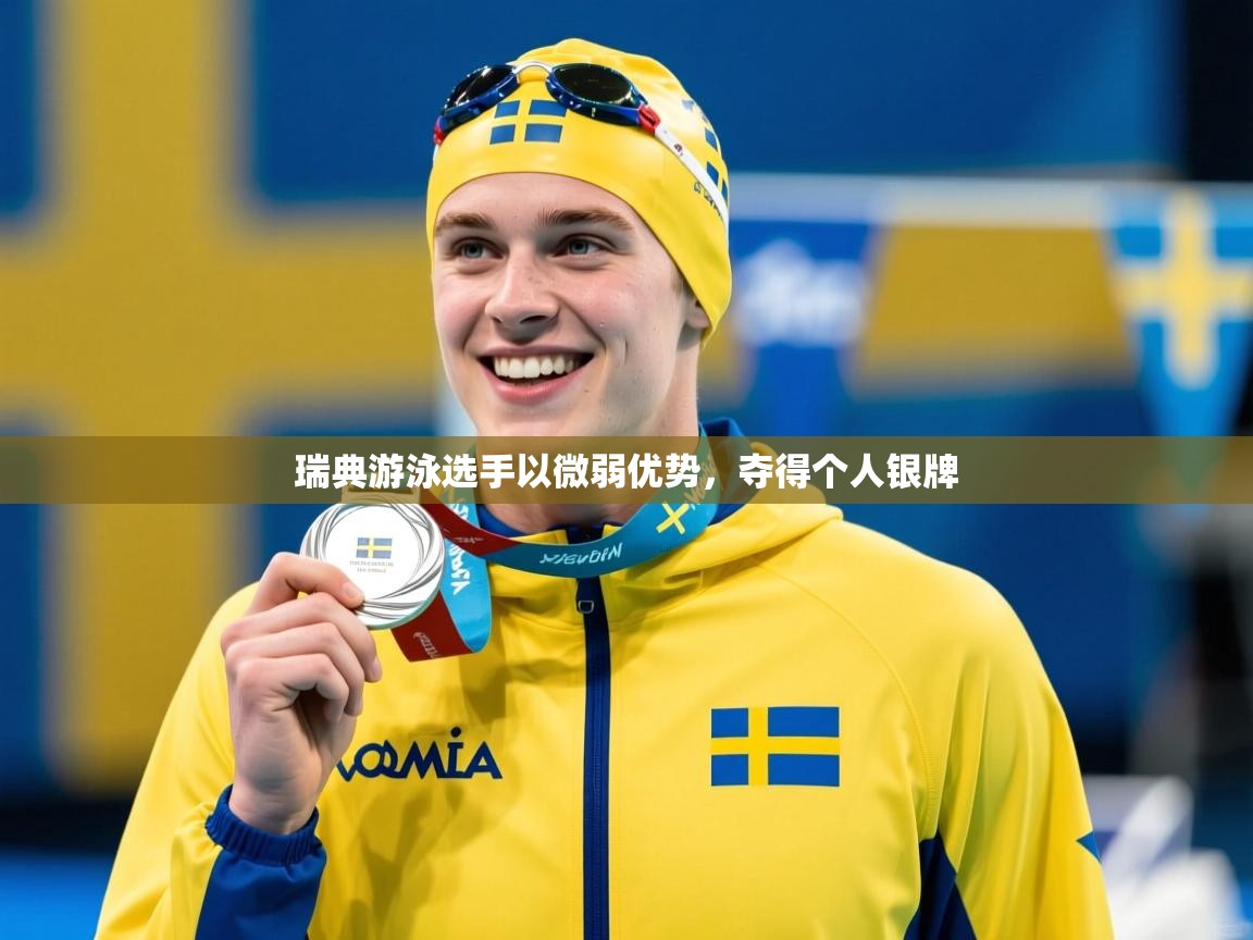 瑞典游泳选手以微弱优势，夺得个人银牌