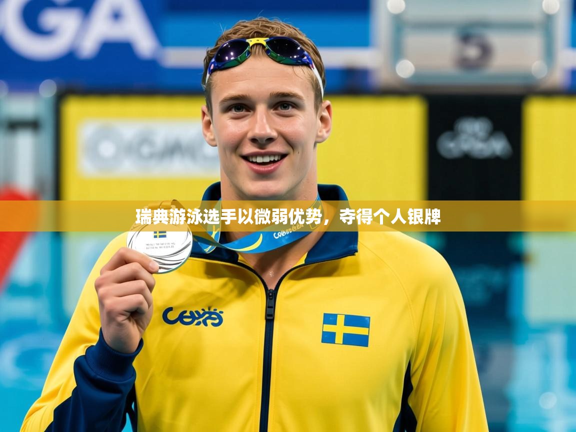 瑞典游泳选手以微弱优势，夺得个人银牌